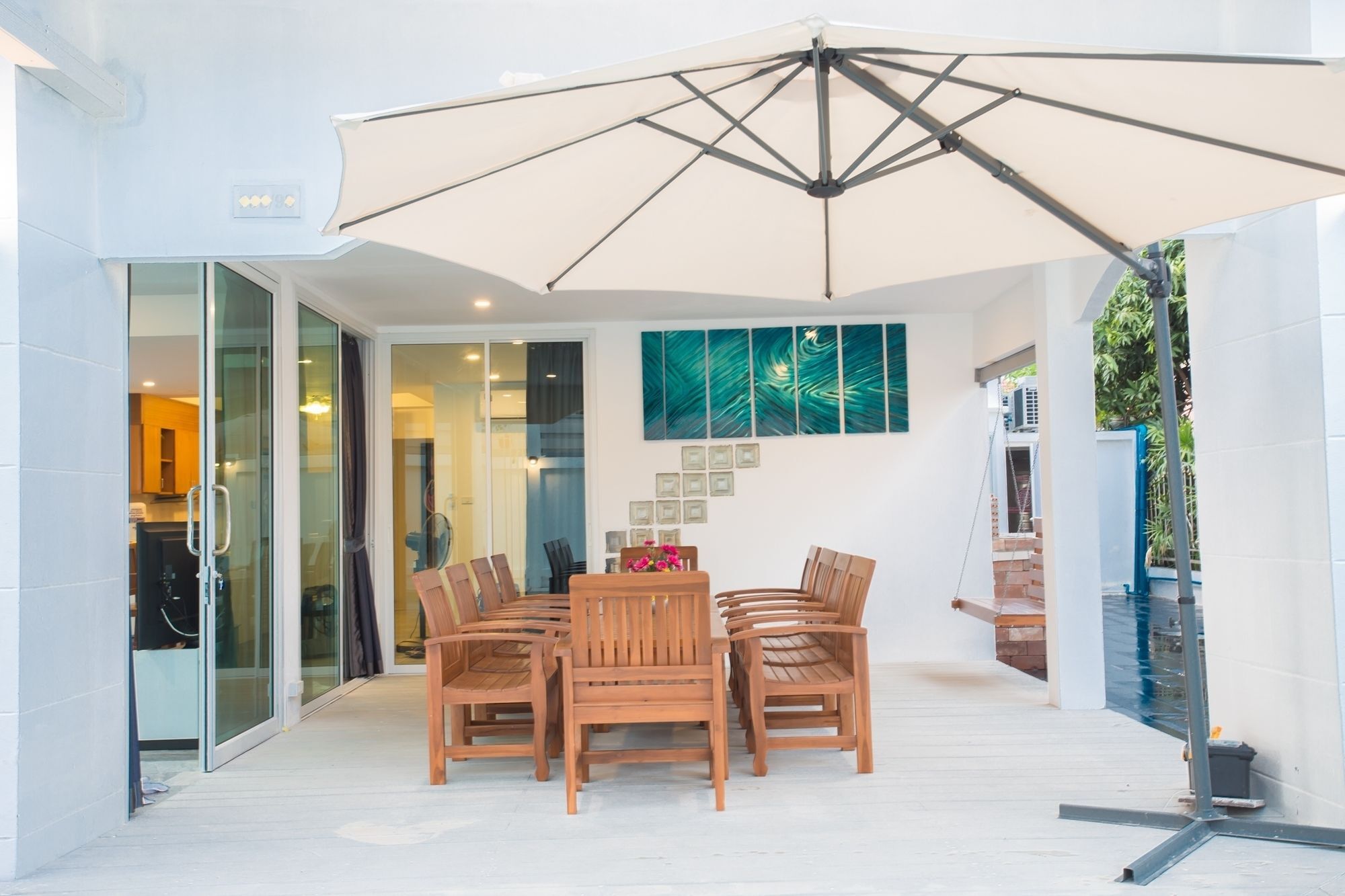 The Ville Modern Viewpoint Pool Villa باتايا المظهر الخارجي الصورة