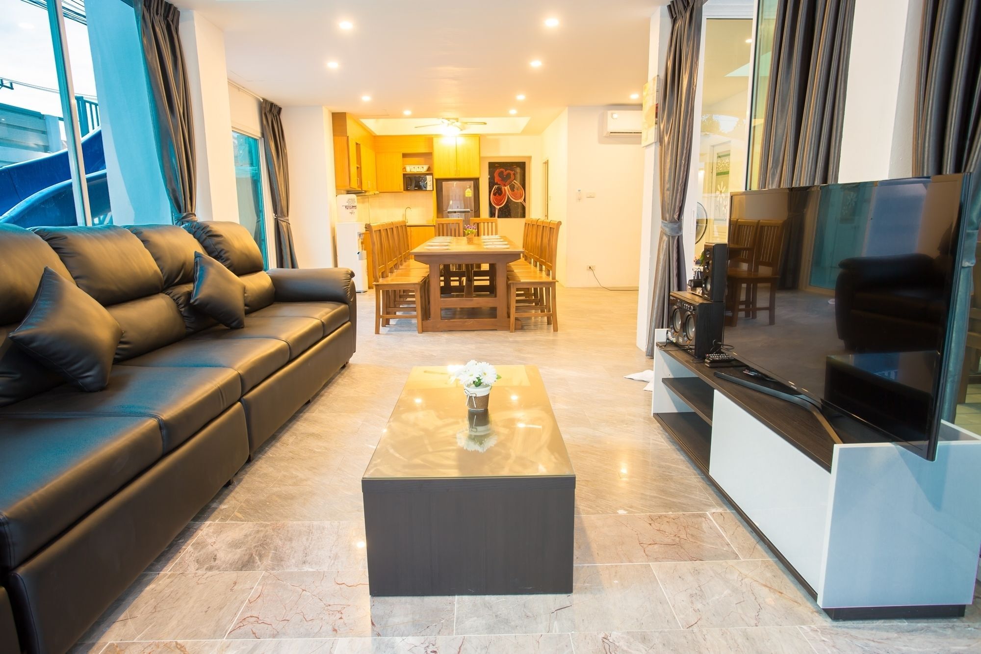 The Ville Modern Viewpoint Pool Villa باتايا المظهر الخارجي الصورة